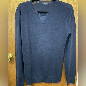 Men’s Buffalo David Bitton blue sweater. Size M. New with tags.